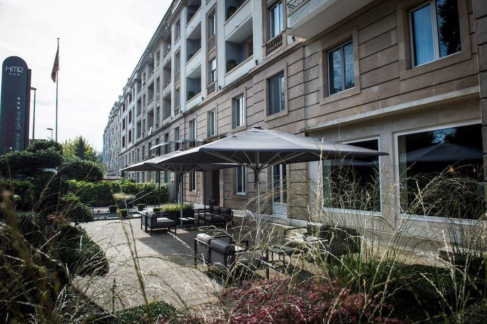 Hotel Mon Repos Genebra Exterior foto