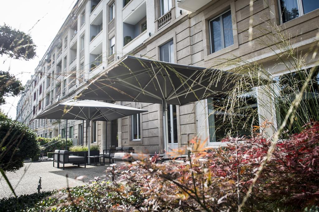 Hotel Mon Repos Genebra Exterior foto