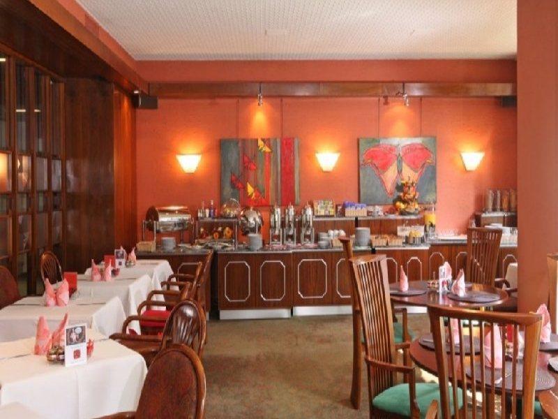 Hotel Mon Repos Genebra Restaurante foto