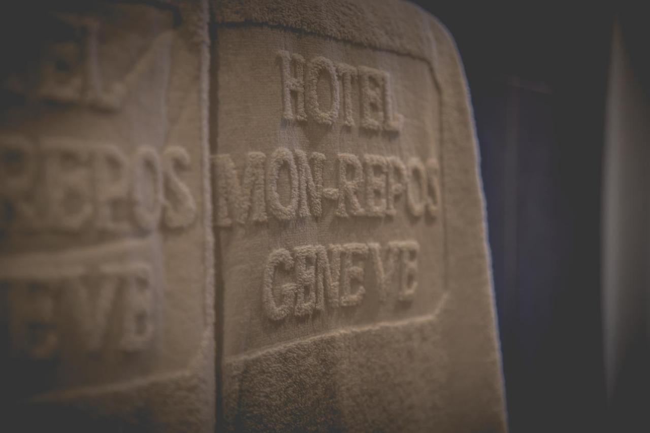 Hotel Mon Repos Genebra Exterior foto
